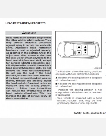 nissan murano 2024 owners manual
